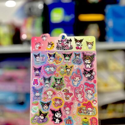 استیکر کرومی شاینی ۱۶×۲۱ سانتیمتر