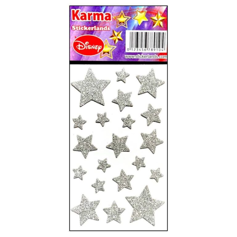 برچسب فومی ستاره اکلیلی