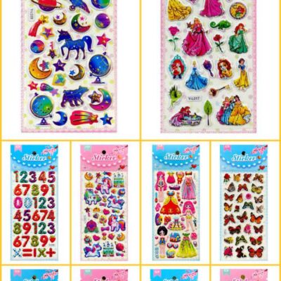 برچسب پفی کد Y