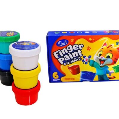 رنگ انگشتی پارس 6 رنگ