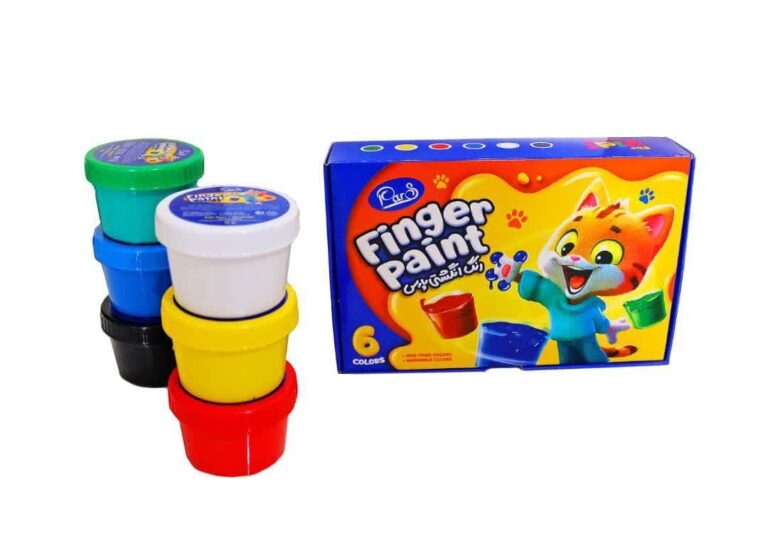 رنگ انگشتی پارس 6 رنگ