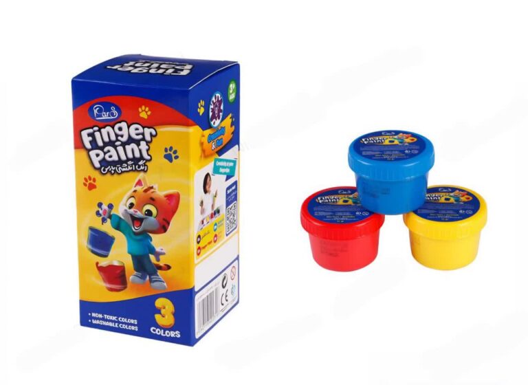 رنگ انگشتی پارس 3 رنگ