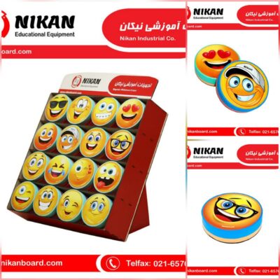 تخته پاک کن نیکان ایموجی استندی