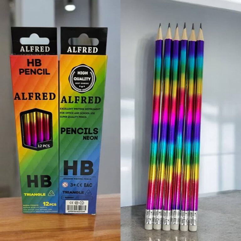 مداد مشکی آلفرد ،پاکن دار هلوگرامی