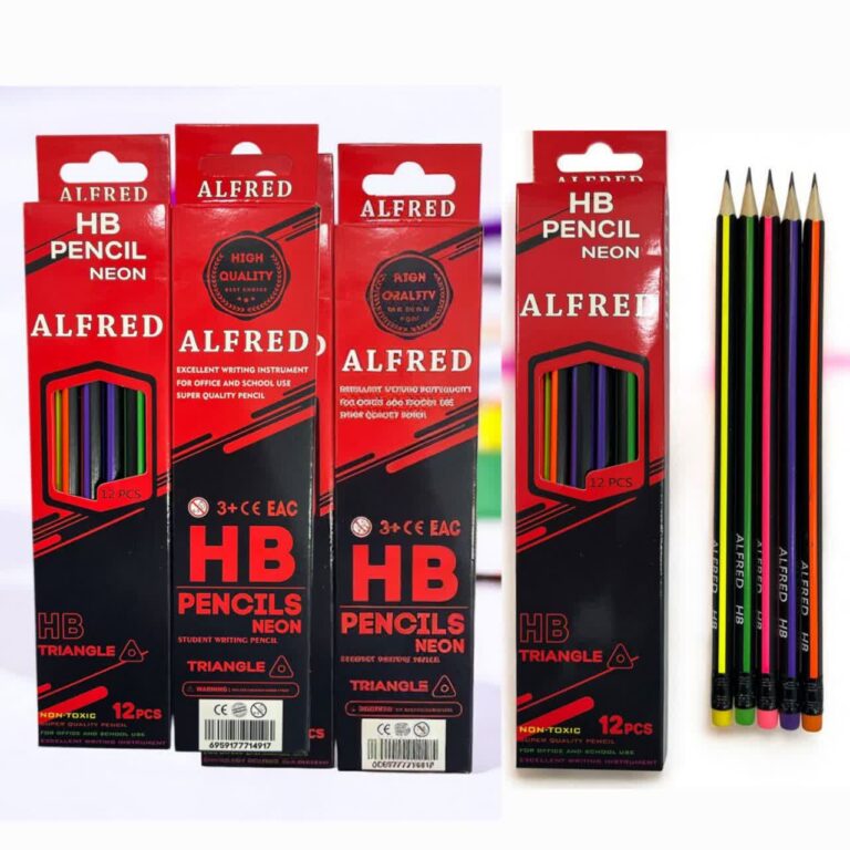 مداد مشکی آلفرد ، ۳گوش پاکندار