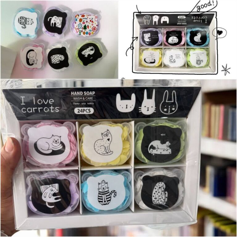 صابون فانتزی خرس گربه