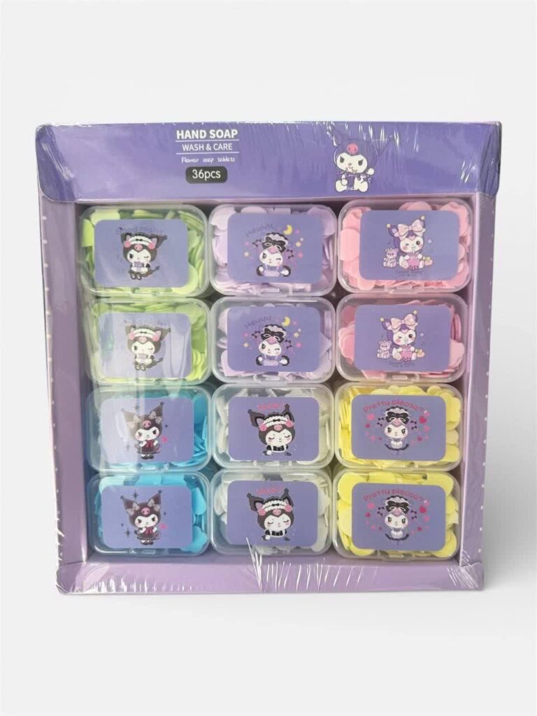 صابون فانتزی کرومی