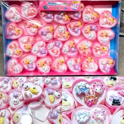 ست انگشتر کرومی