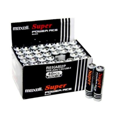 باتری مکسل ، نیم قلمی سوپر پاور