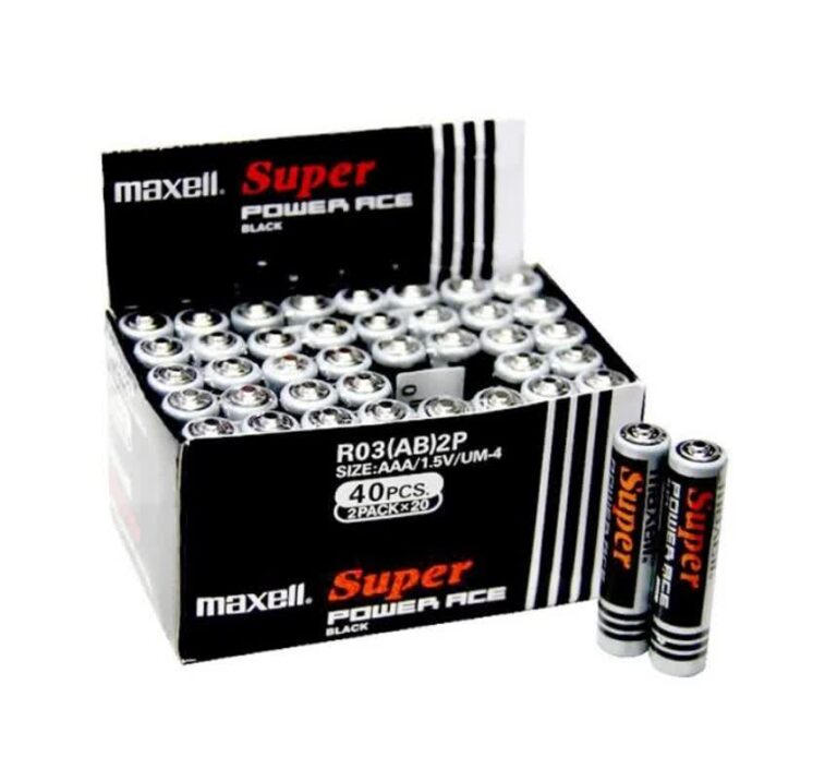 باتری مکسل ، نیم قلمی سوپر پاور