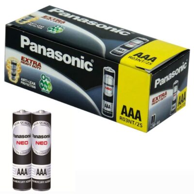 باتری پاناسونیک-نیم قلمی اندونزی