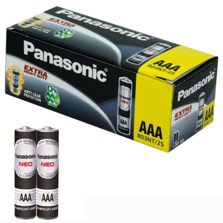 باتری پاناسونیک-نیم قلمی اندونزی