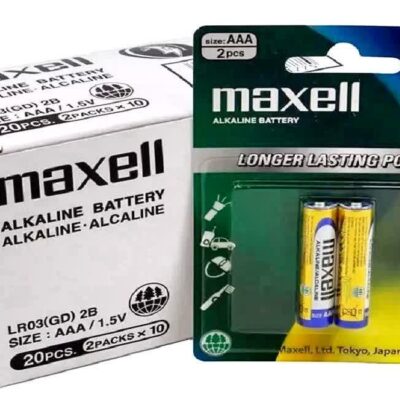 باتری مکسل-آلکالاین نیم قلمی