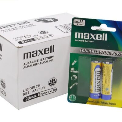باتری مکسل-آلکالاین قلمی