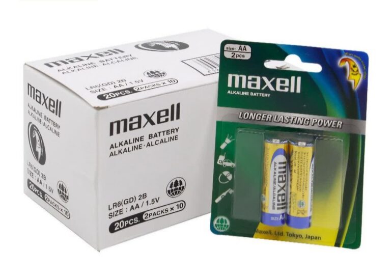 باتری مکسل-آلکالاین قلمی