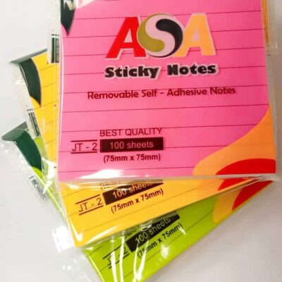 استیک نوت (پستیت) 7.5*7.5 مربع خط دار ASA