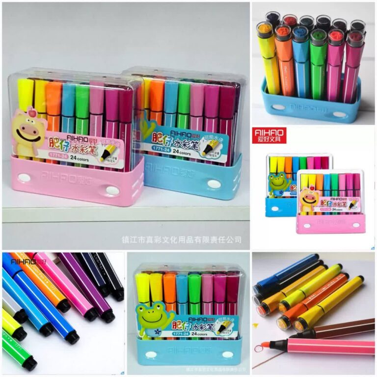 ماژیک نقاشی ۲۴ رنگ مهردار