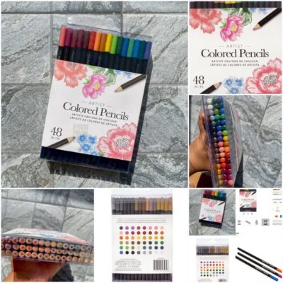 مداد رنگی 48 رنگ هنری