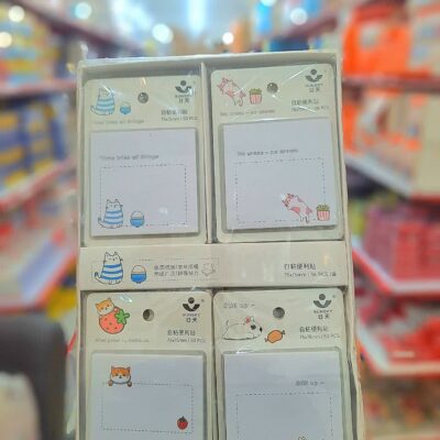 پستیت طرحدار گربه