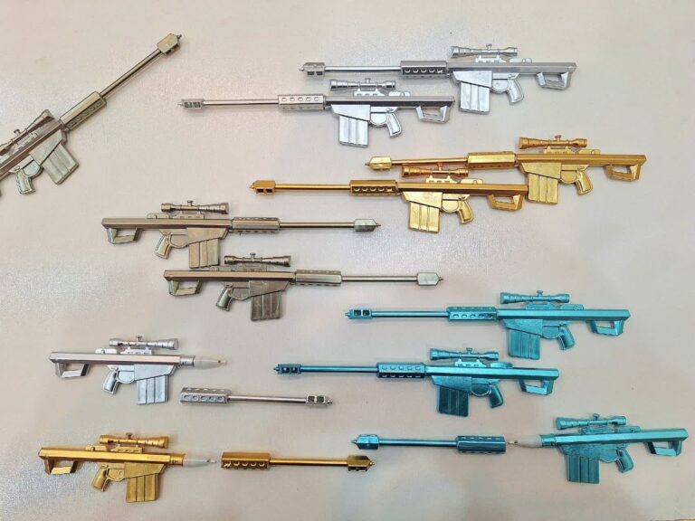 روان نویس تفنگ