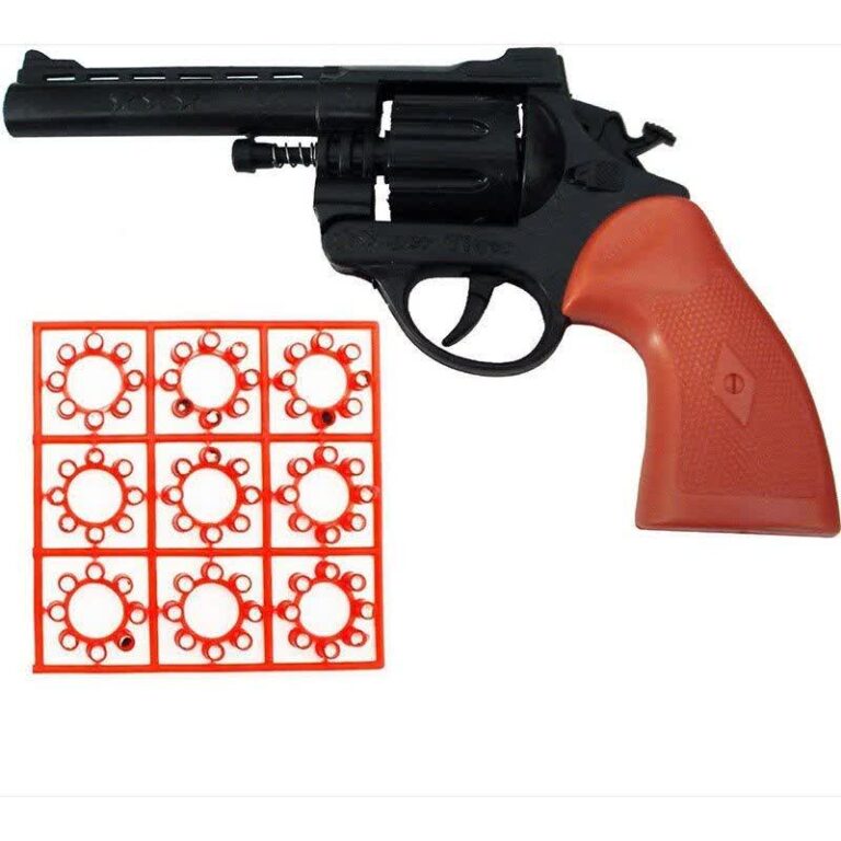 تفنگ هفت تیر ترقه ای کمیسر