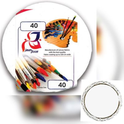 بوم نقاشی جهان دایره قطر 40