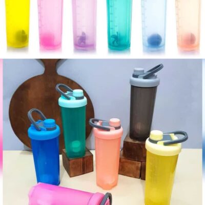 قمقمه همزن دار ، درب پیچی