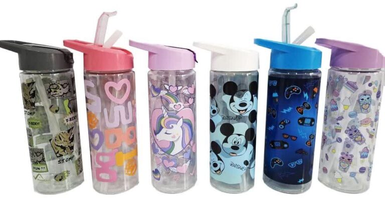 قمقمه فانتزی نی سیلیکونی