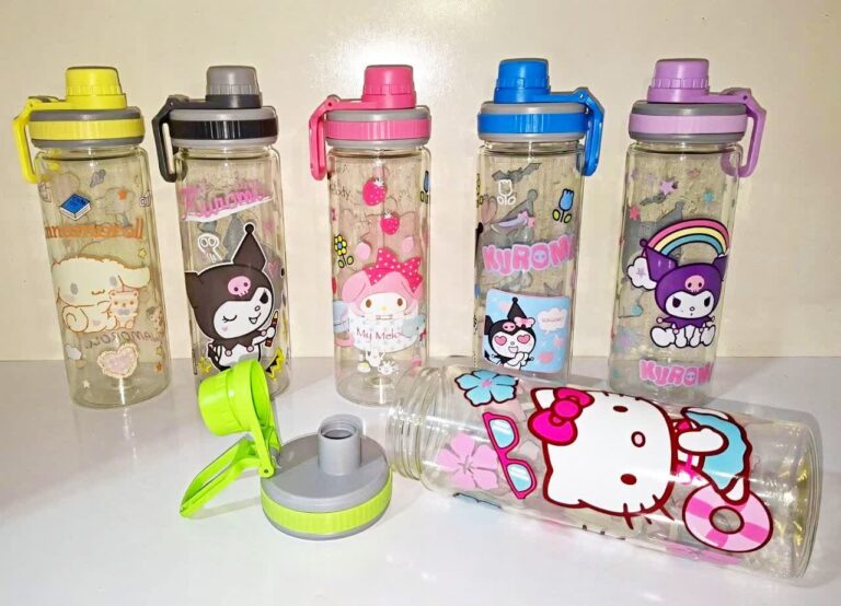 قمقمه کرومی درب پیچی