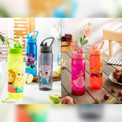 قمقمه نی دار دسته دار چاپدار