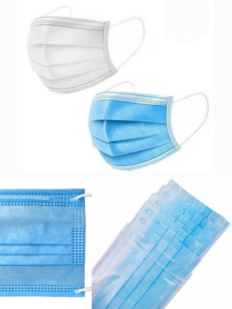 ماسک کودک سه لایه