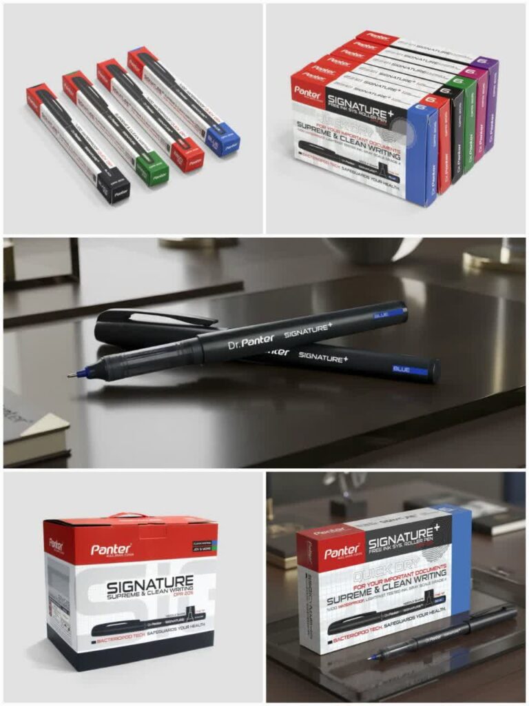 روان نویس پنتر سیگنچر پلاس آبی