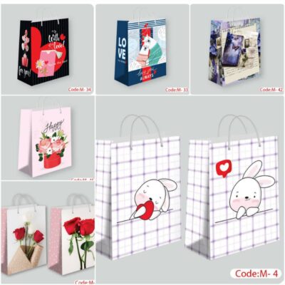 ساک دستی طرح دار سایز مینی