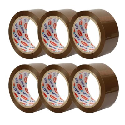 چسب پهن قهوه ای یونیتی