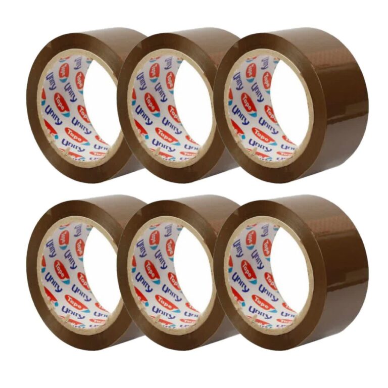 چسب پهن قهوه ای یونیتی