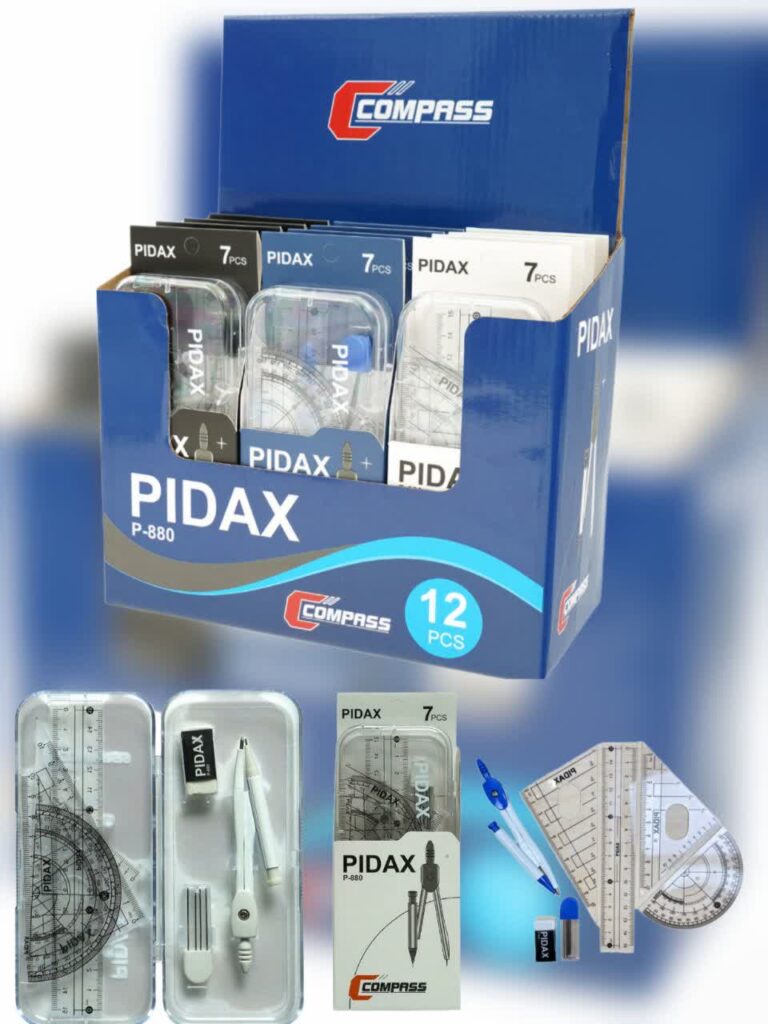 ست پرگار ۷ تکه اتودی پیداکس