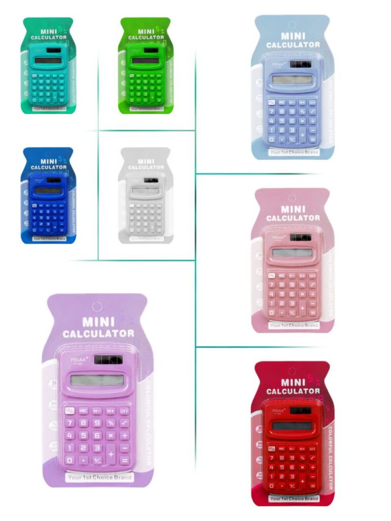 ماشین حساب جیبی پیداکس