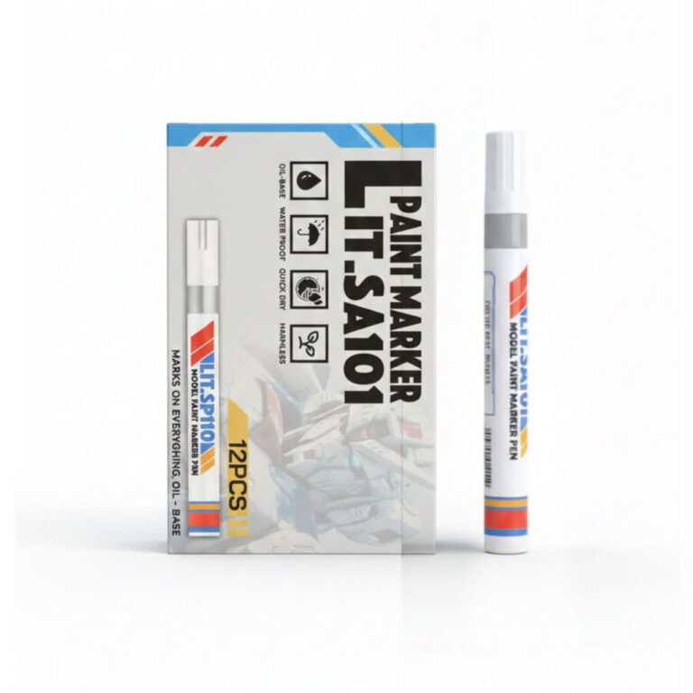 ماژیک متال نقره ای، برند LIT اصلی