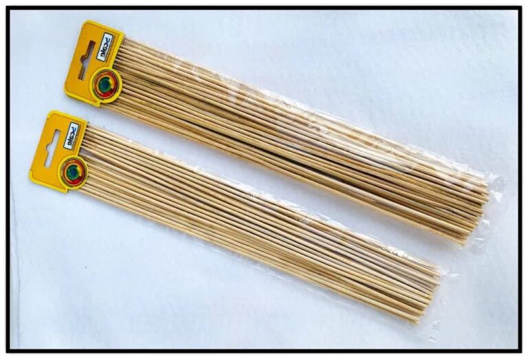 سیخ چوبی ساده اسکیل