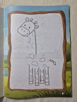 کتاب رحلی اموزش اعداد و الفبای فارسی
