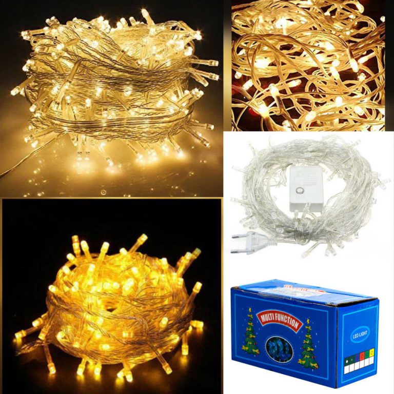 ریسه سوزنی رنگ آفتابی