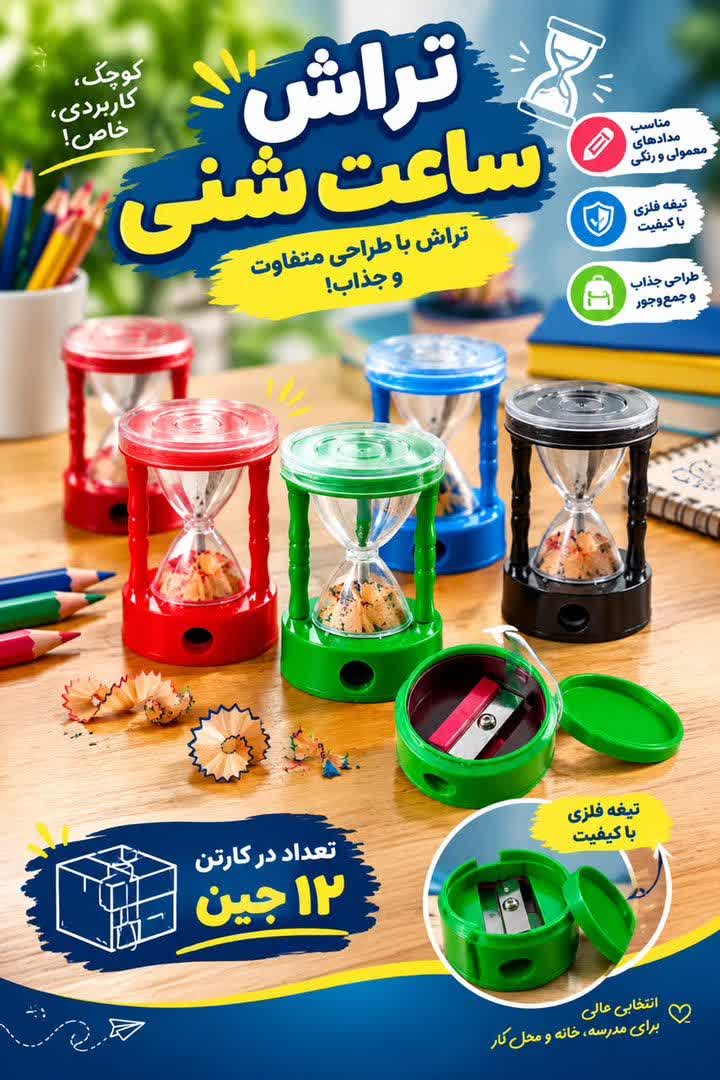 تراش ساعت شنی