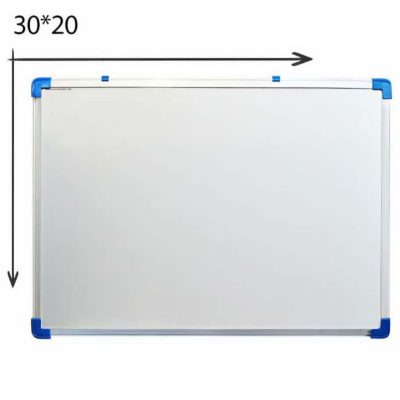تخته وایت برد آلفا سایز 30*20 با فریم 1.5سانتی