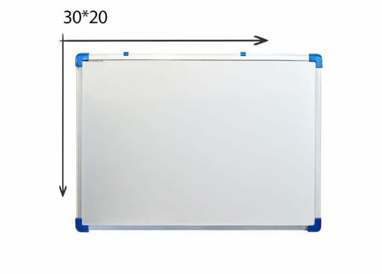 تخته وایت برد آلفا سایز 30*20 با فریم 1.5سانتی