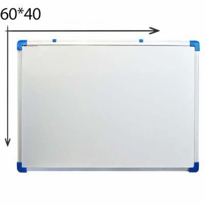 تخته وایت برد آلفا سایز 60*40 با فریم 1.5سانتی
