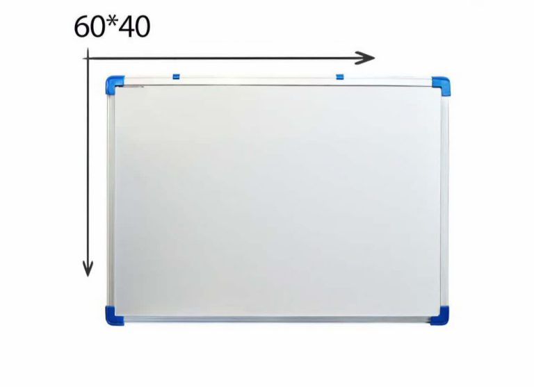 تخته وایت برد آلفا سایز 60*40 با فریم 1.5سانتی