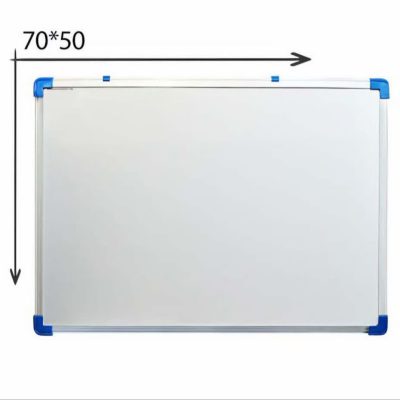 تخته وایت برد آلفا سایز 70*50 با فریم 1.5سانتی