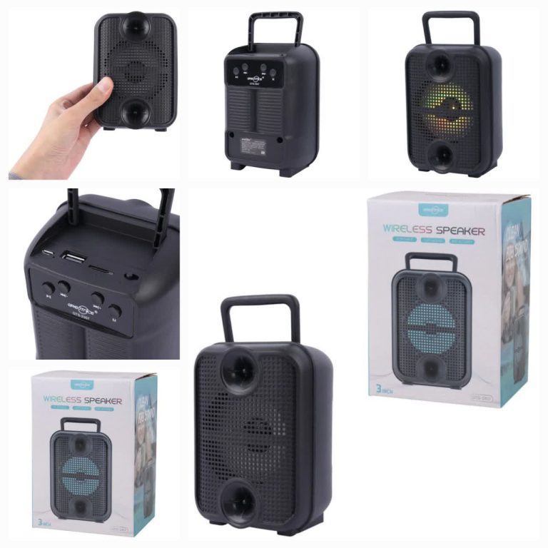اسپیکر بلوتوثی گریت نایس GTS-2307