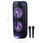 اسپیکر بلوتوثی چمدانی کی برود KTS-1199s