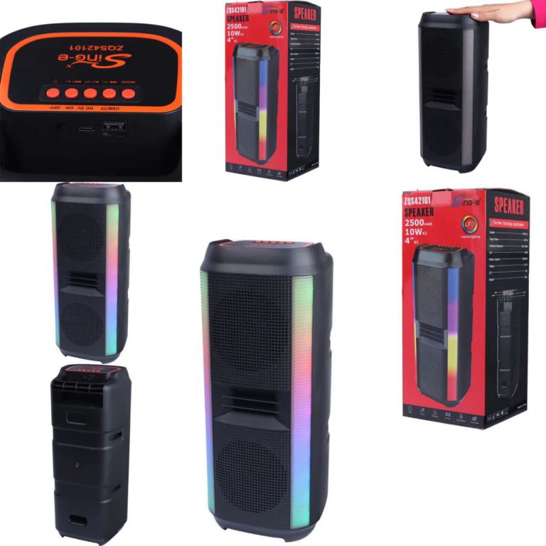 اسپیکر بلوتوثی سینگ ای ZQS-42101